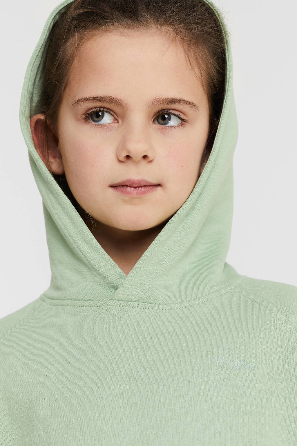 Vingino hoodie mintgroen