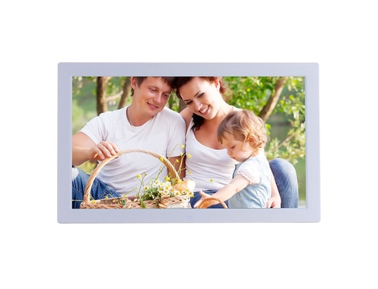 YONIS - Cadre photo numérique 18 pouces digital frame ecran led dual...