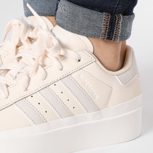 Baskets Femme Superstar Bonega IF7578 Wonder White Aluminium Core White