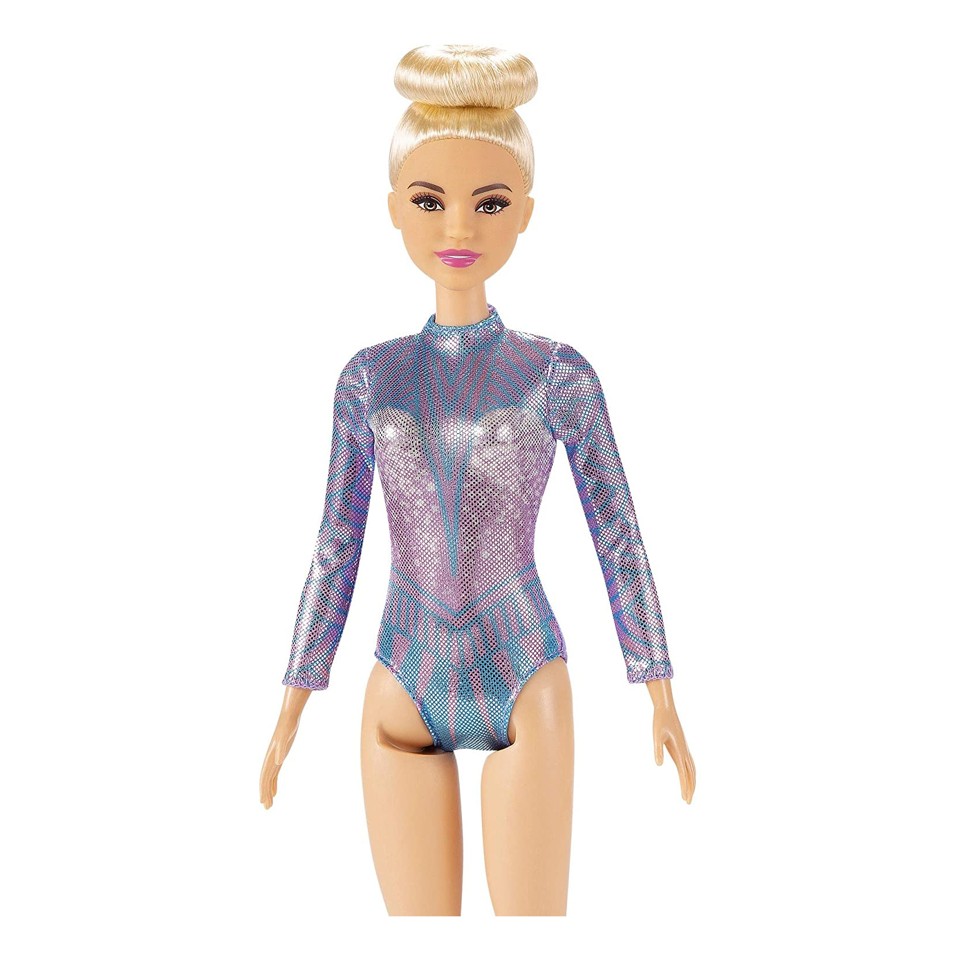 Barbie - Rytmisk Gymnastk Dukke (GTN65)