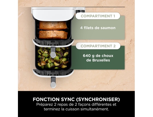 NINJA - Friteuse à air chaud SL400EUWH