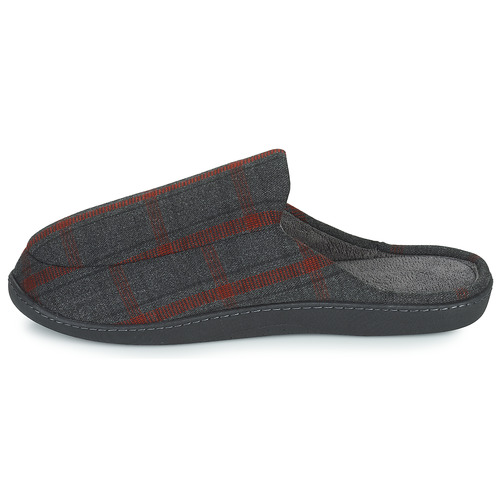 Isotoner - 98031 - Gris / Rouge