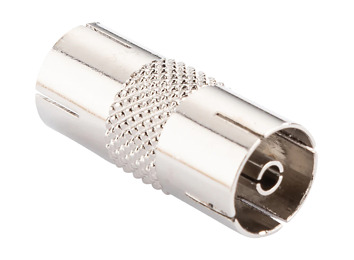Coax Double Socket dubbel