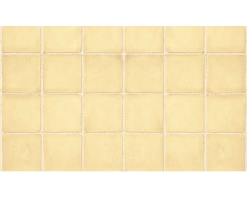 Terracotta wand- en vloertegel Oxford geel, 200x200x18 mm