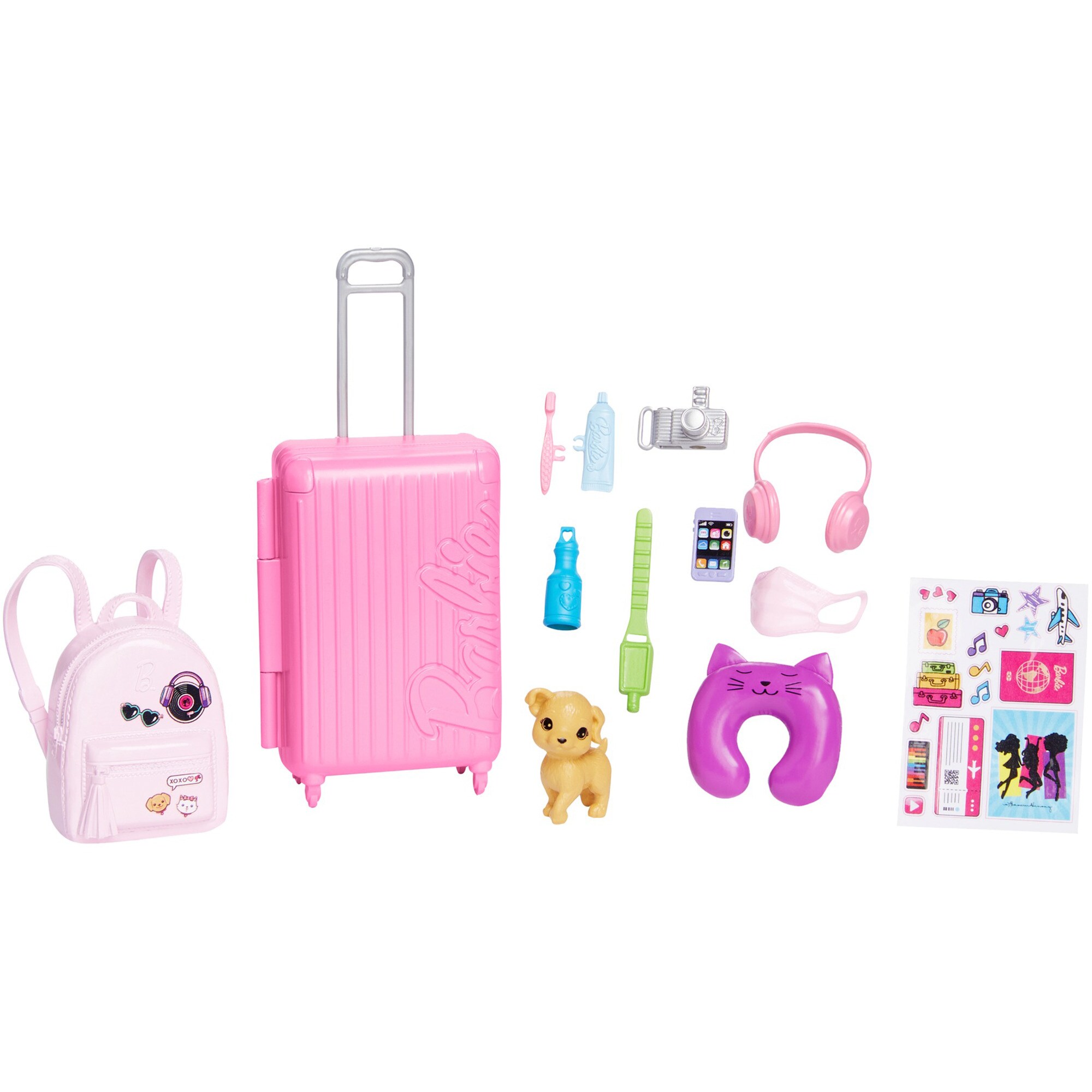 Mattel Puppe Barbie Travel Barbie