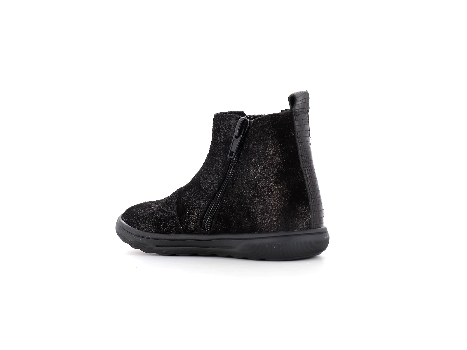 Bopy-SAMALAC Cuir Noir Bronze