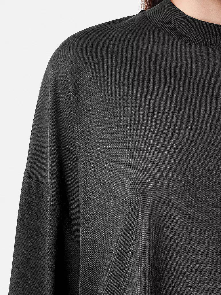 DRYKORN Langarmshirt CEDARIA schwarz