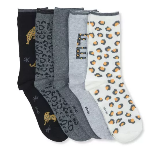 Chaussettes GRIS MERRY SCOTT