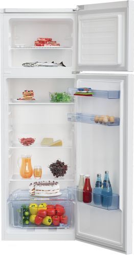 Beko - RDSA310K40WN - Koel-vriescombinatie - Wit - Energielabel E