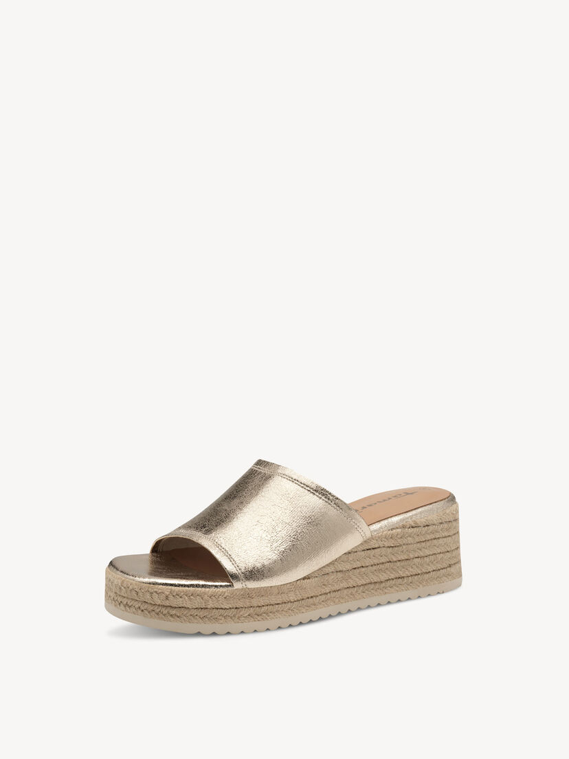 Slipper - metallic