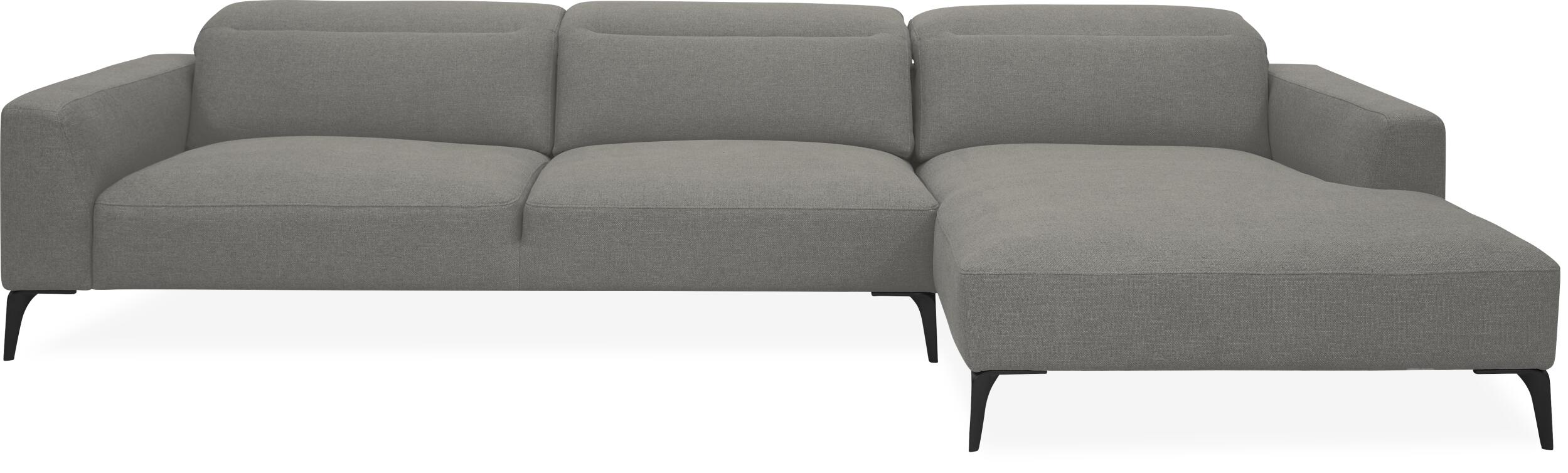 Volanti højrevendt sofa med chaiselong