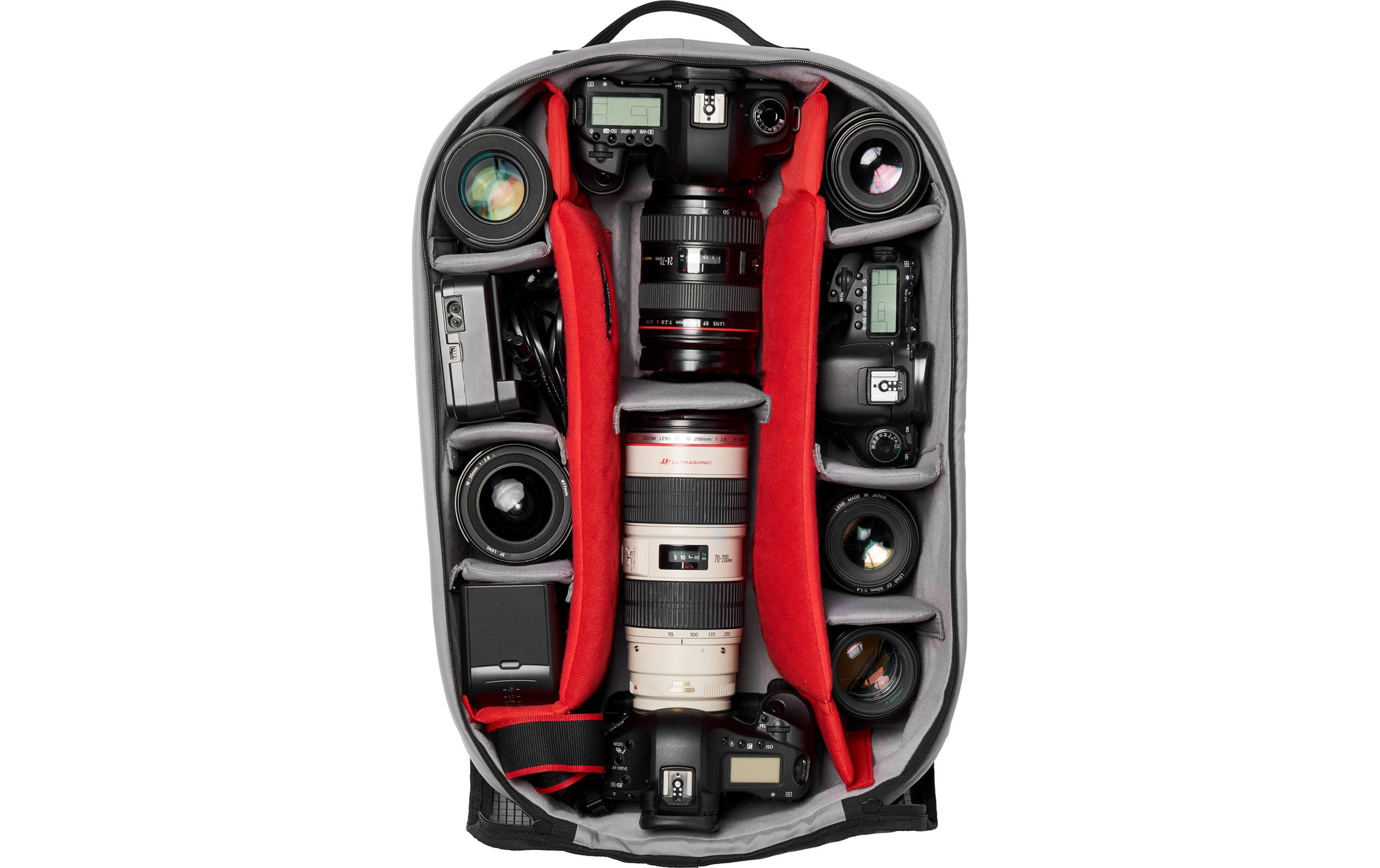 Fototrolley Pro Light Reloader Spin-55<br>Kamera-Reisetrolley – entspricht internationalen Vorschriften für Handgepäck