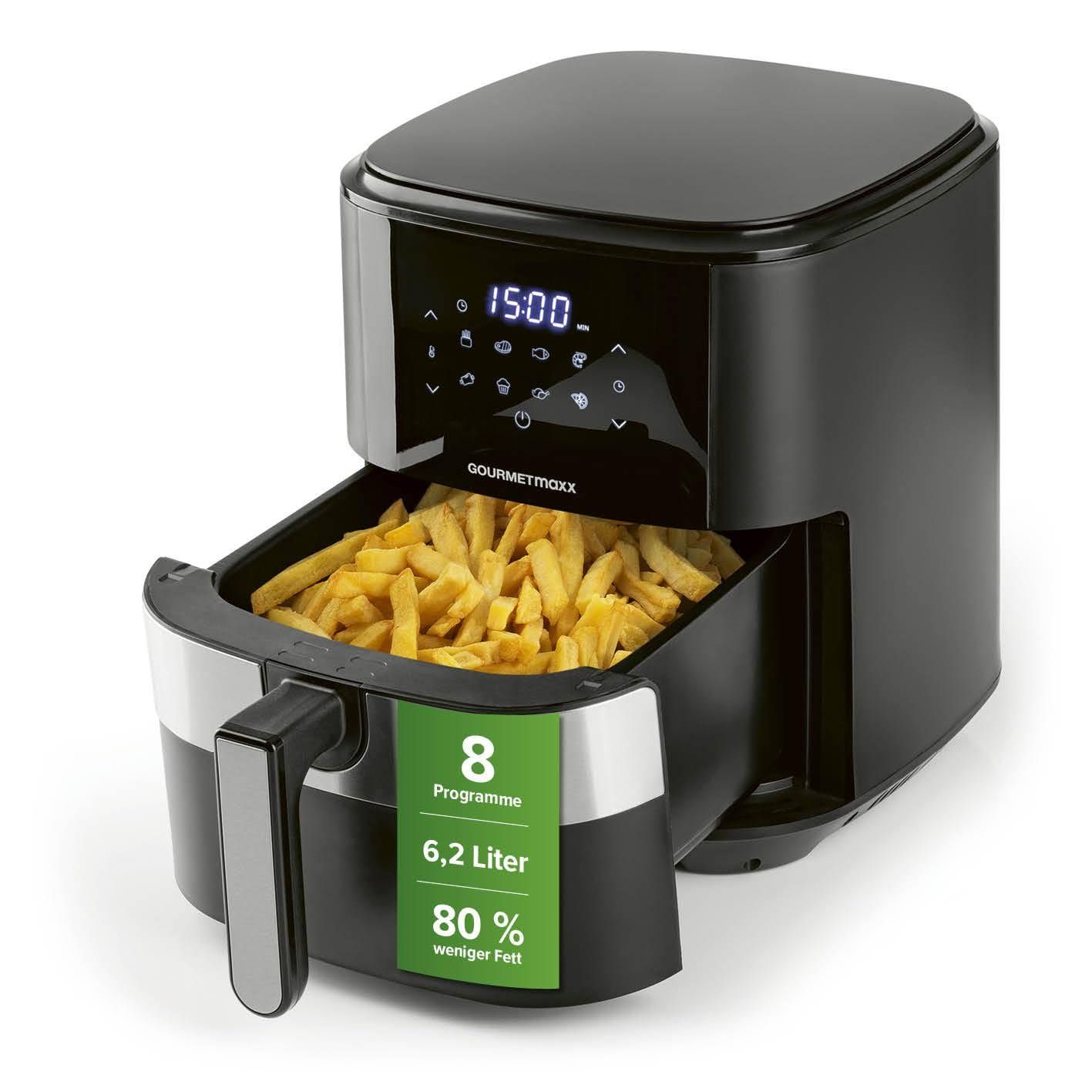 GOURMETMAXX Heissluft-Fritteuse