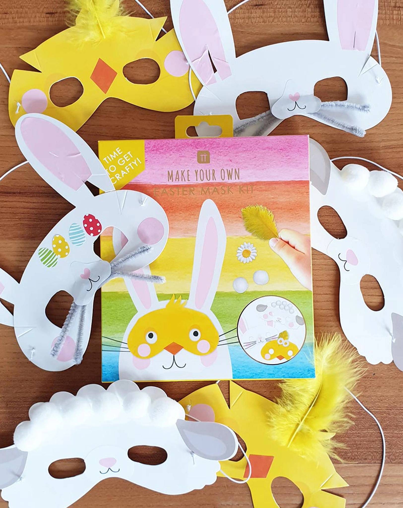 Bastelset EASTER MASKS
