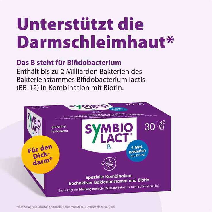 SymbioLact B Beutel, 30 St