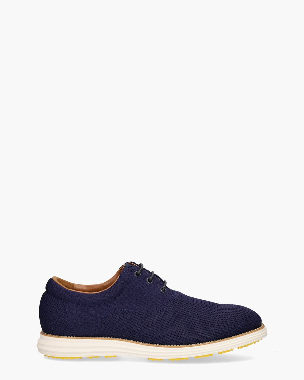 Daniel Kenneth Romain Donkerblauw Heren Veterschoenen