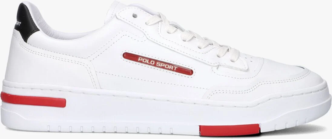 POLO RALPH LAUREN witte polo ralph lauren lage sneakers ps300