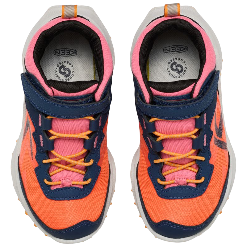 Wanderschuhe C Zionic Mid WP naval academy/nasturtium