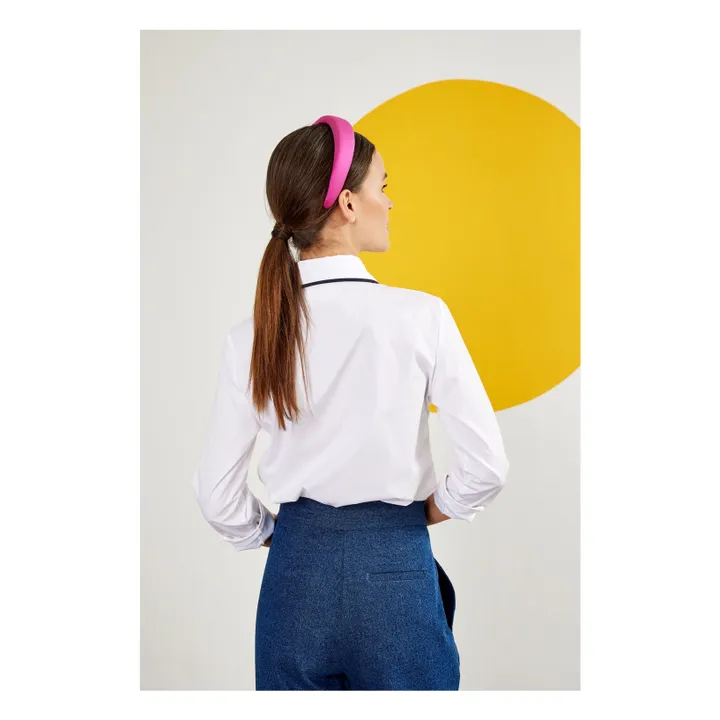 Maria de la Orden Chemise Ala | Blanc