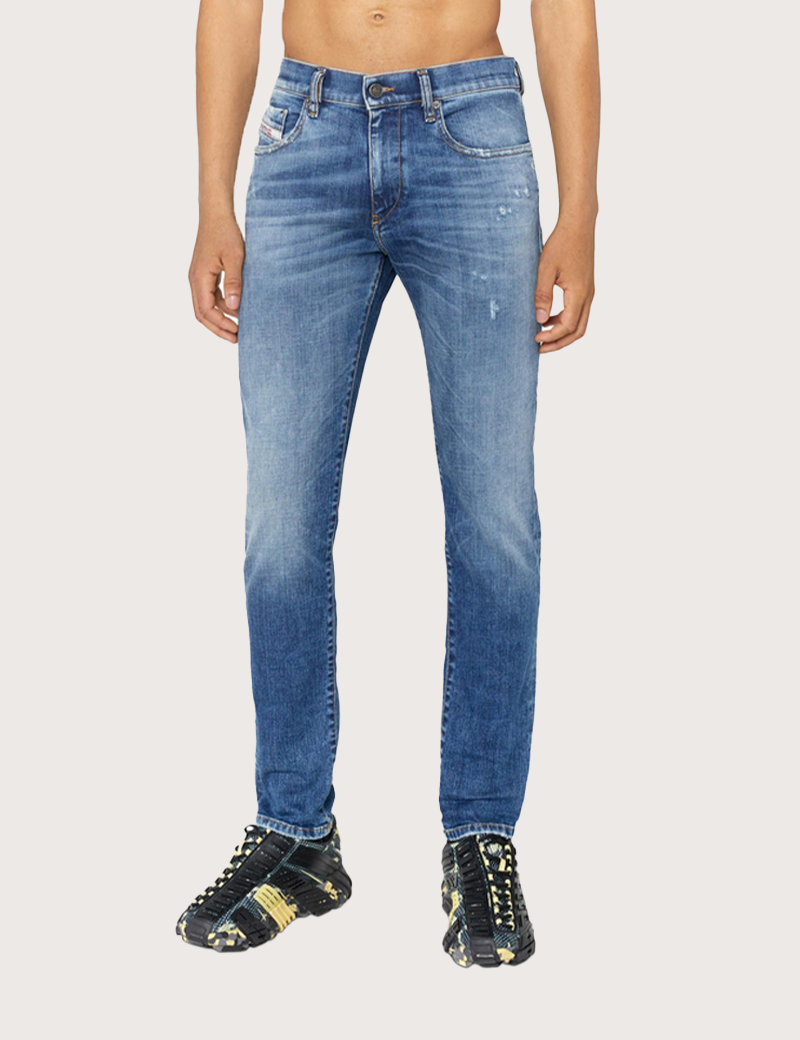 DIESEL JEAN HOMME SLIM D-STRUKT 9G32 DENIM