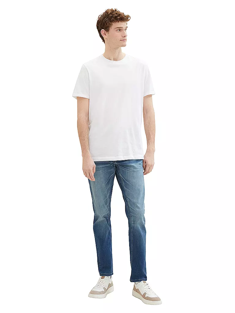TOM TAILOR Jeans Regular Tapered blau