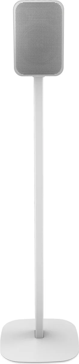 Pied d'enceinte Cavus Blanc pour Bluesound Pulse Flex 2i (la pièce) Pieds pour enceintes
