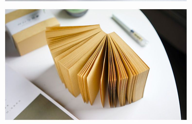 DUGA - Bedrukt memoblok (verschillende ontwerpen)
