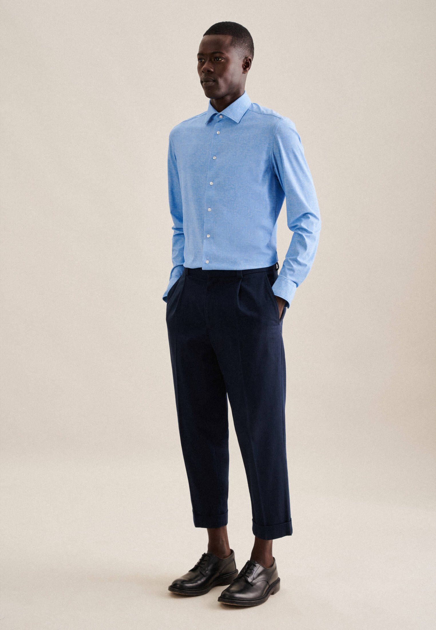 Seidensticker| Herren Performance-Hemd Slim