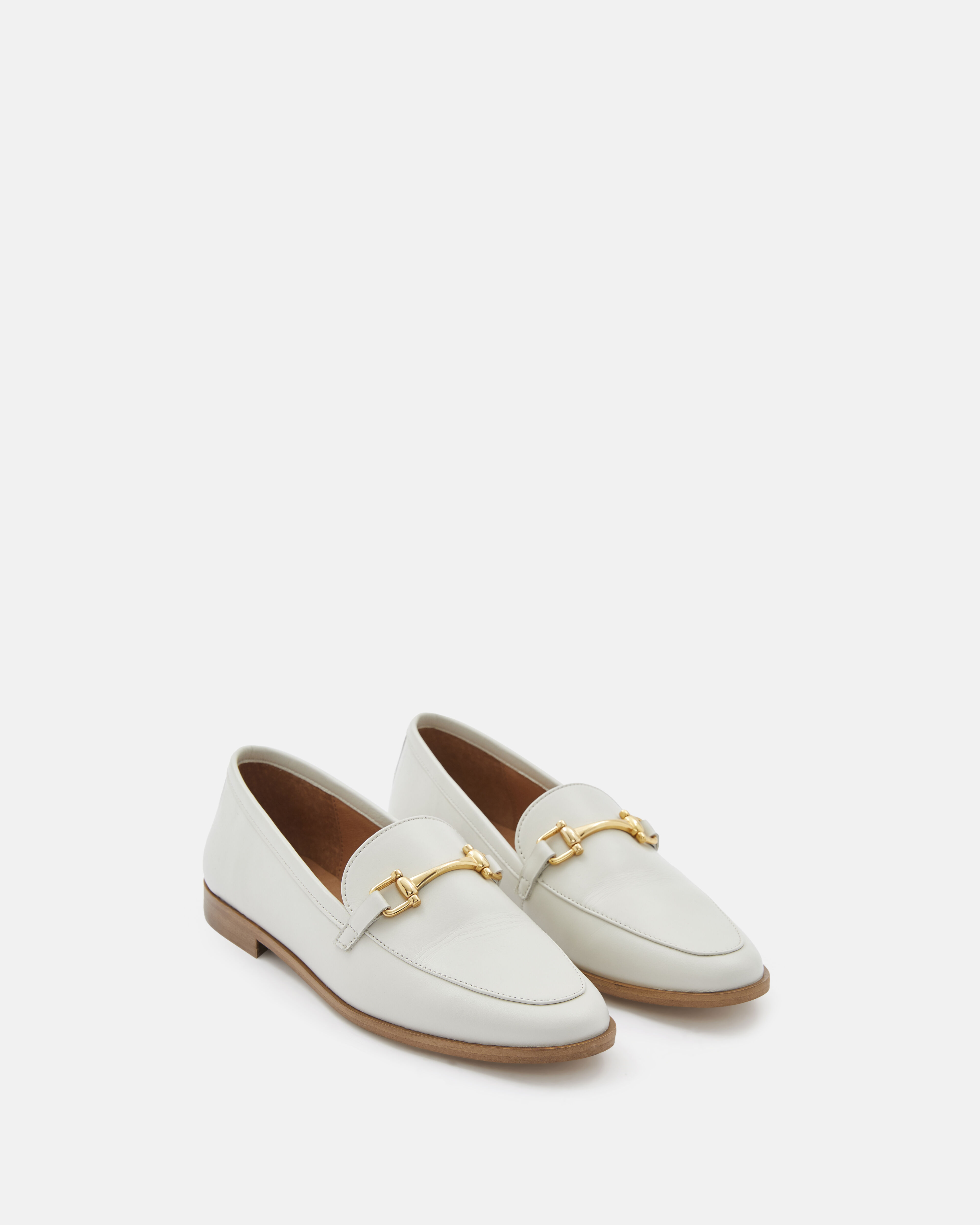 MOCASSIN EVELYANA Ecru