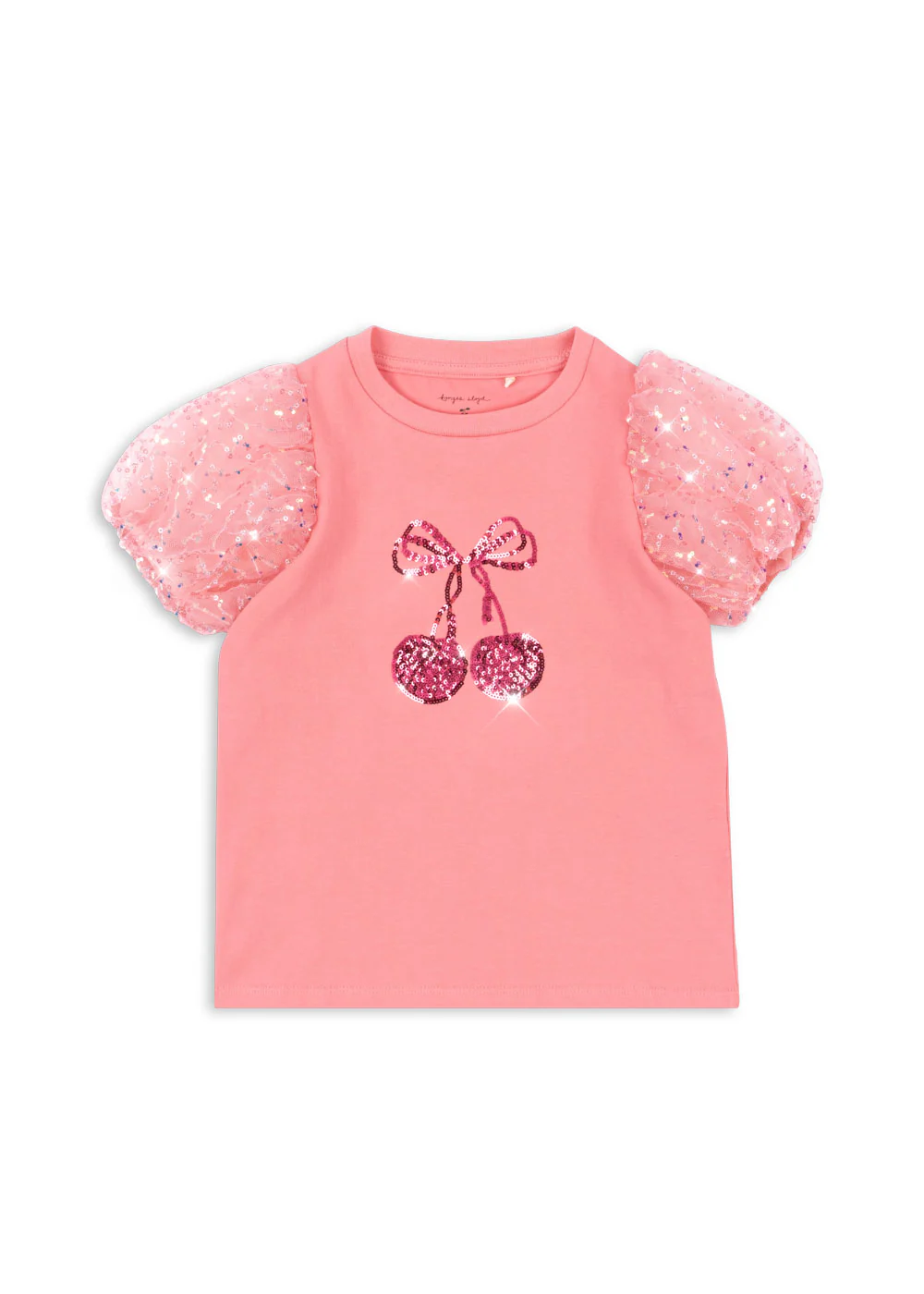 Ballerina t shirt - strawberry ice - 12M