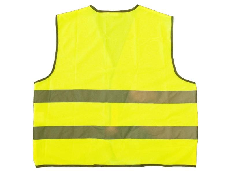 wowow Reflexweste Mesh Gilet, L Sicherheitsweste