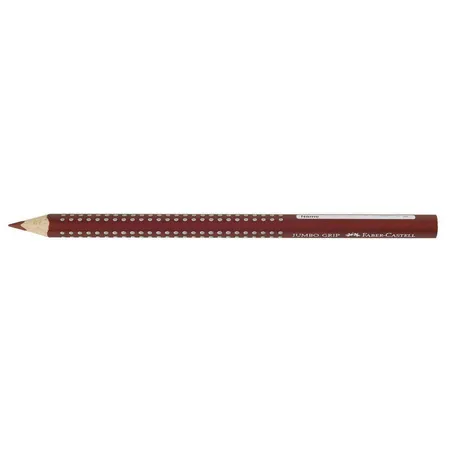 Faber-Castell Buntstift Jumbo Grip, indischrot