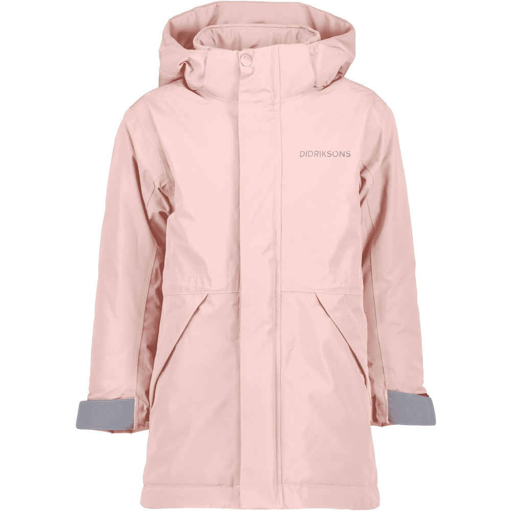 Køb Didriksons Dusty Pink Tundran Kids Parkas