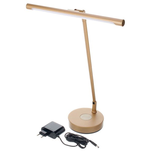 Gewa PL-78 Piano Lamp Gold Matte