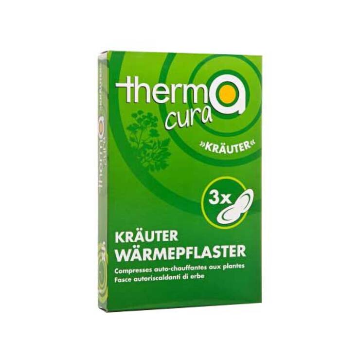 Thermacura Kräuter Wärmepflaster, 3 St