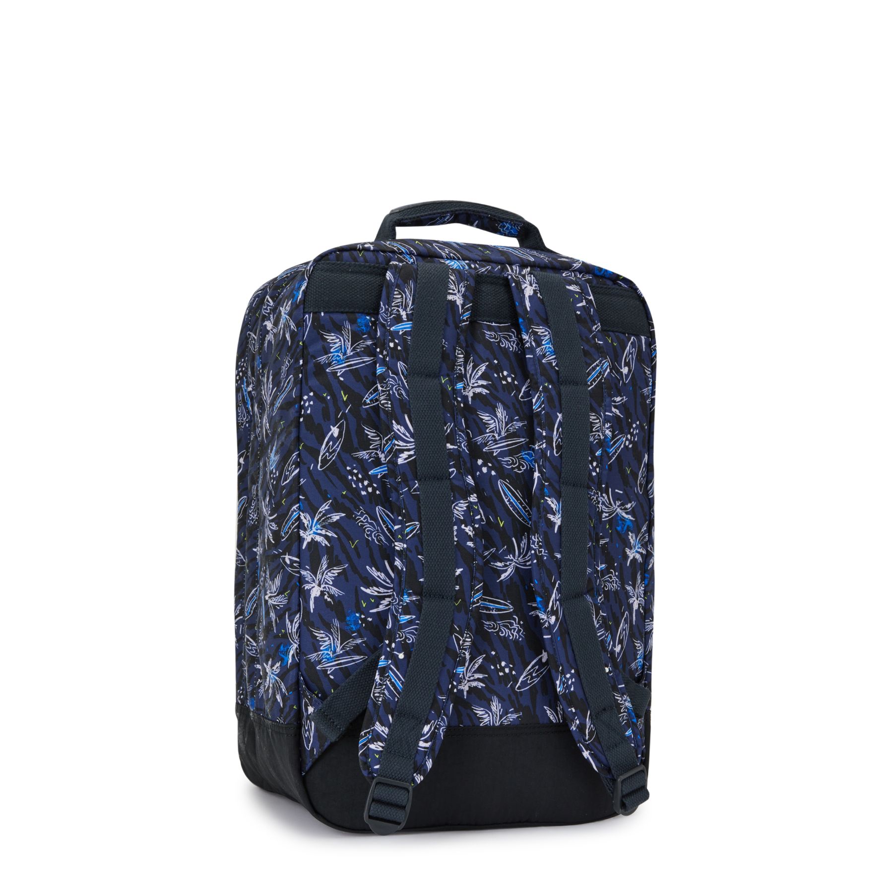 SCOTTY Grand Sac à Dos avec Housse pour Ordinateur Portable - Surf Sea Print
