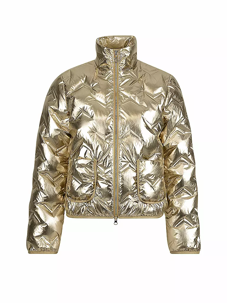 SPORTALM Daunenjacke gold