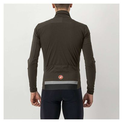 Veste Manches Longues Castelli Beta Ros Marron