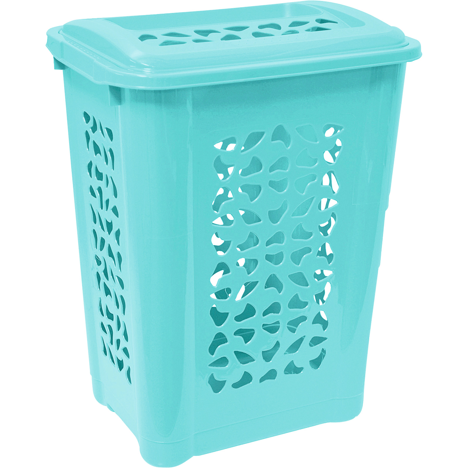 Wäschebox 45x34x60cm, 60 Liter, Blau