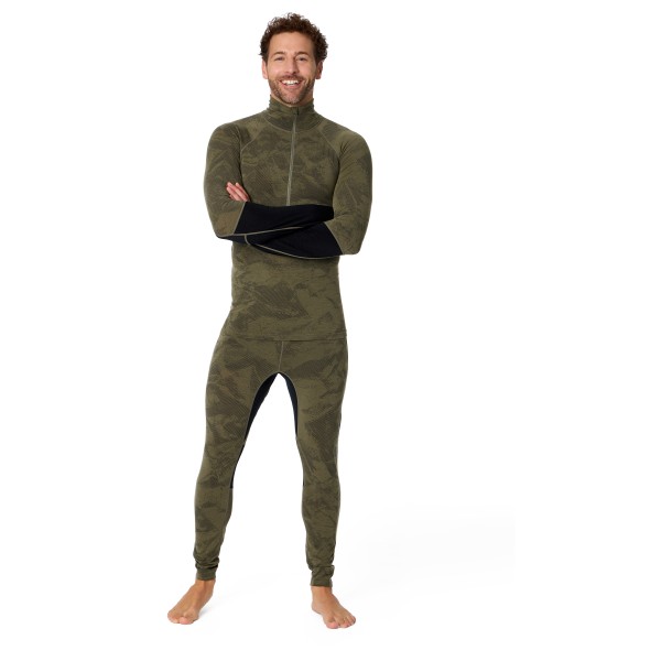 Stoic - MerinoMesh150 SadjemSt. L/S Half Zip - Sous-vêtement mérinos
