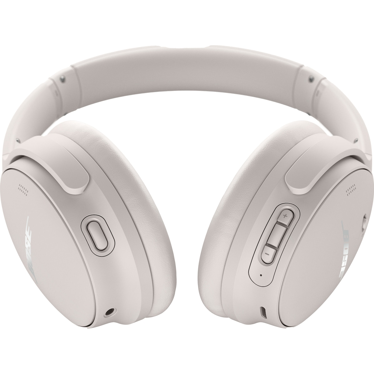 Bose QuietComfort trådløse around-ear hodetelefoner (røykhvit)