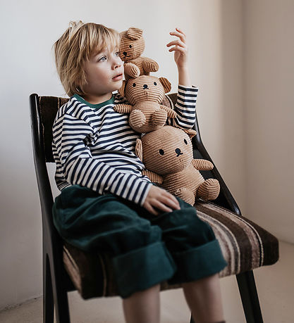 Bon Ton Toys Kuscheltier - 24 cm - Boris Bear - Beige