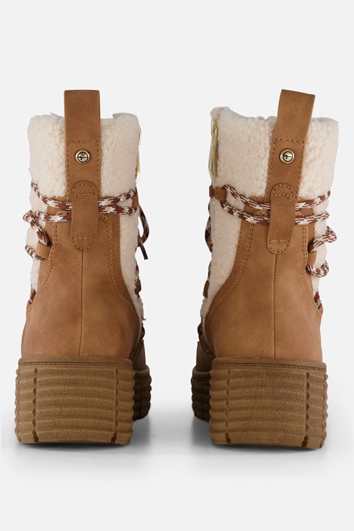 Tamaris Winterboots cognac Synthetisch