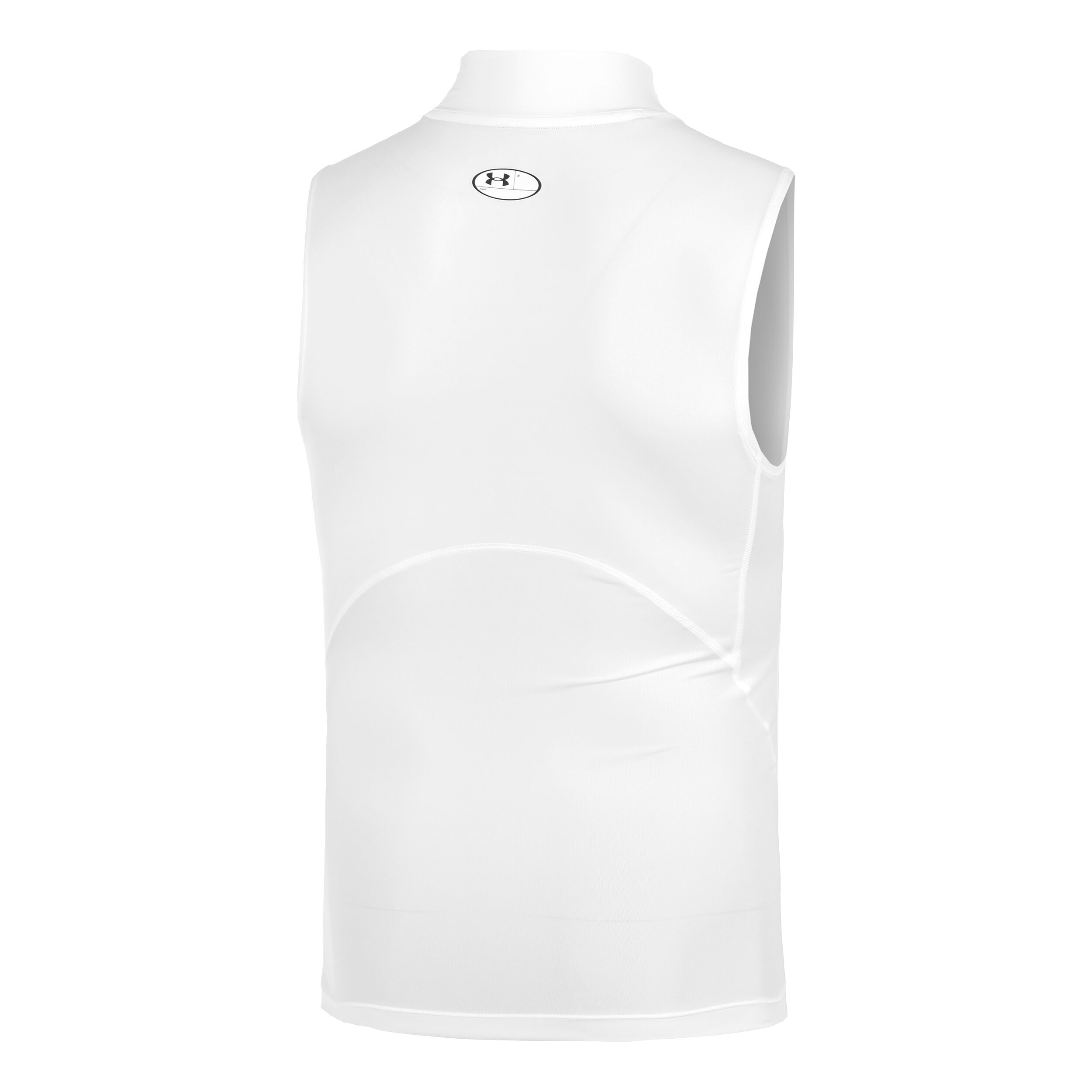 Under Armour Armour Comp Mock Débardeur Tank Top Hommes - Blanc
