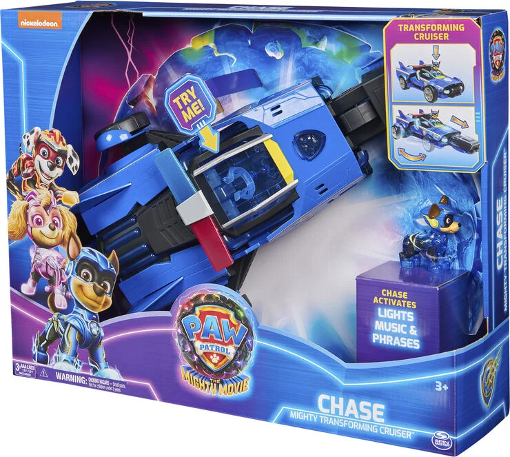 Paw Patrol Paw Chase Cruiser Movie 2