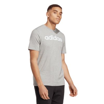 Adidas SportswearEssentials Linear Logo Tee - grau