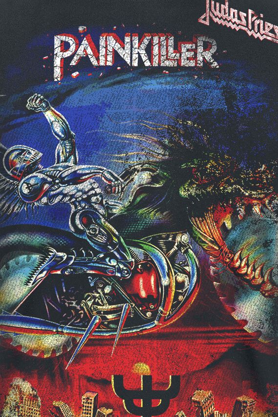 Painkiller | Judas Priest T-Shirt Manches courtes