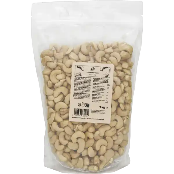 Cashewkerne Natur