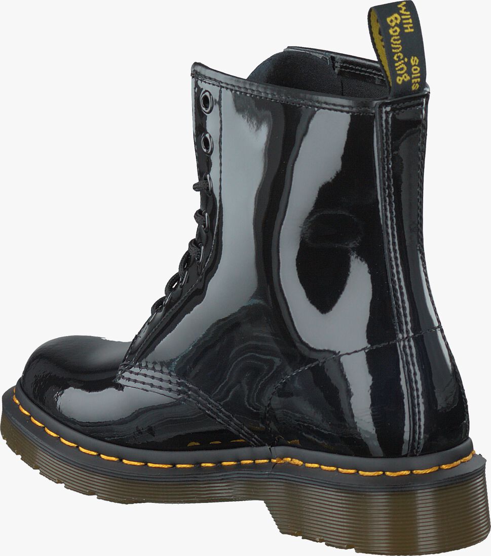 DR MARTENS zwarte dr martens veterboots 1460 w