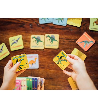 Eeboo Spiele - Gedächtnisspiele - Dinosaur